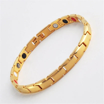 Premium weight loss and slimming bracelet with rhombus design for arthritis pain relief and improved circulation