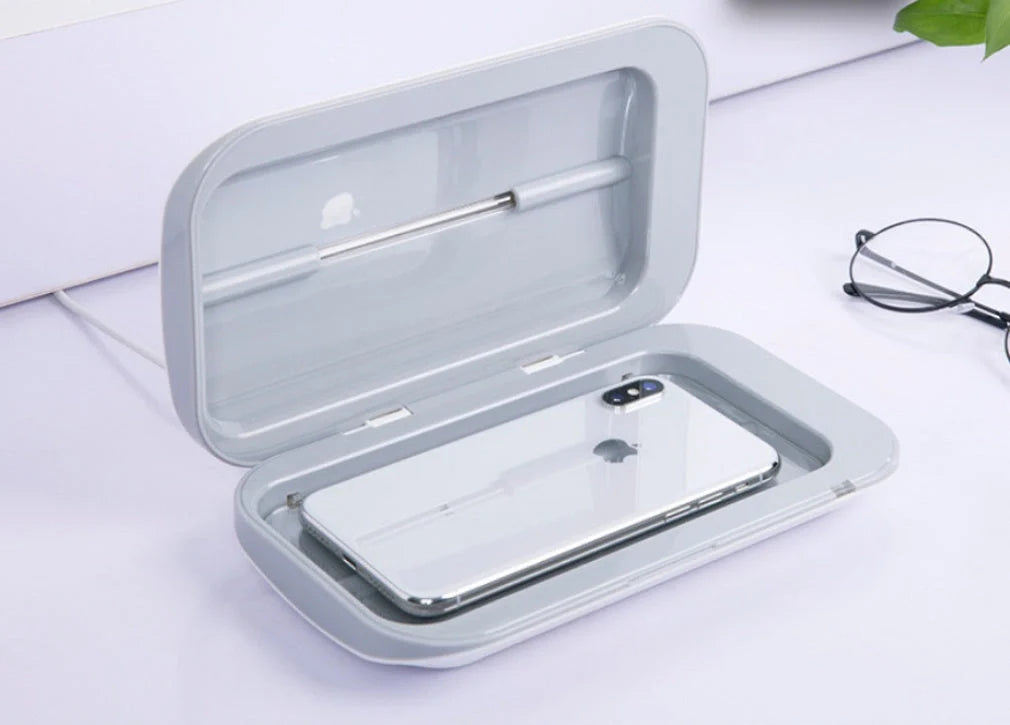 5V Double UV Phone Sterilizer Box with aromatherapy function