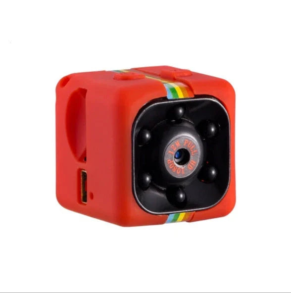 Compact 1080p HD Night Vision Camcorder with sleek British design and advanced features