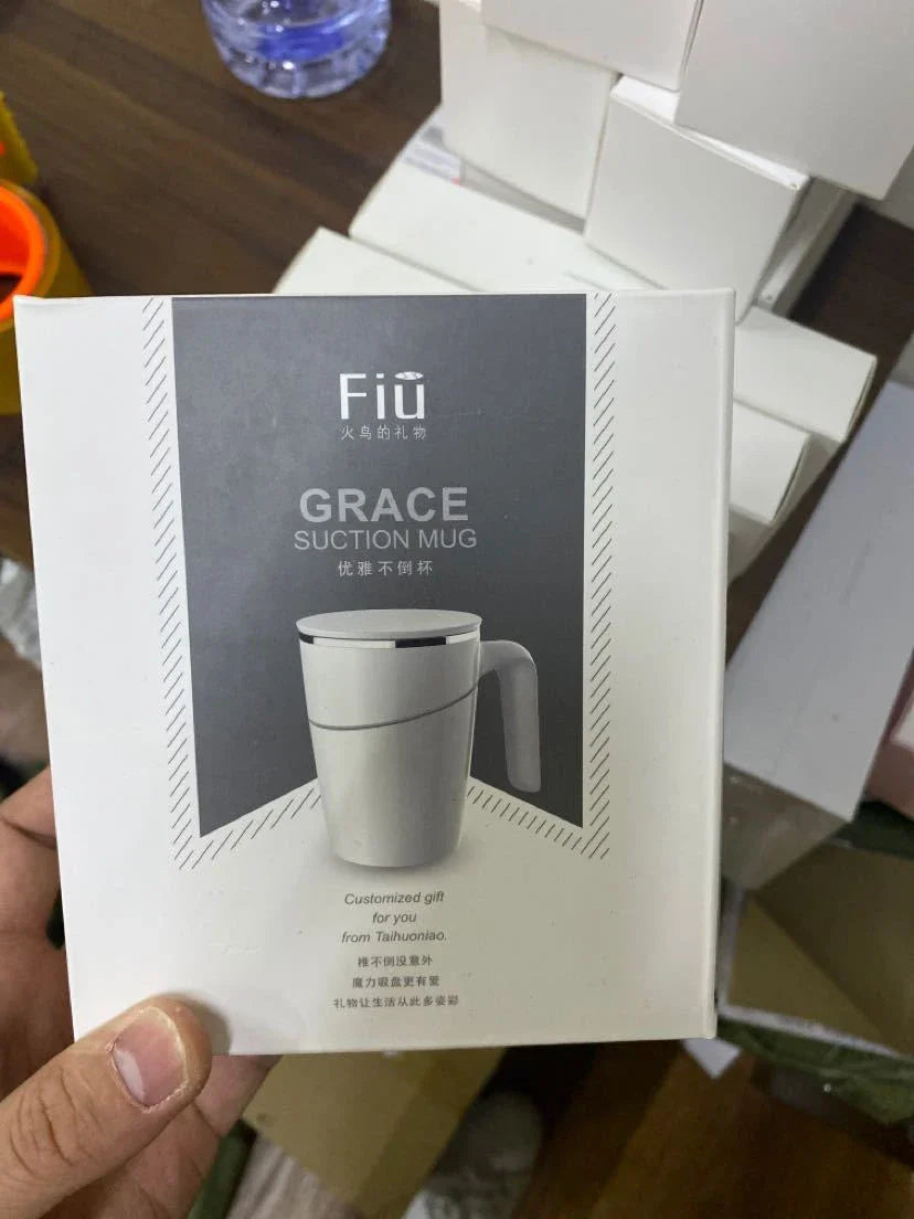 Durable glass tumbler with reliable suction cup base, double-insulated design, and elegant appearance for on-the-go hydration
