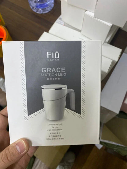 Durable glass tumbler with reliable suction cup base, double-insulated design, and elegant appearance for on-the-go hydration