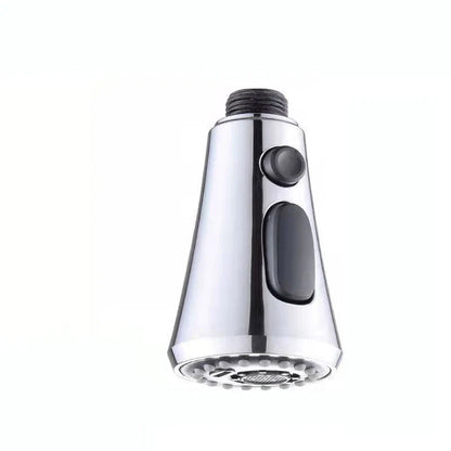 Universal pressurized faucet sprayer with 360-degree rotation and 3 cleaning modes for efficient kitchen cleaning
