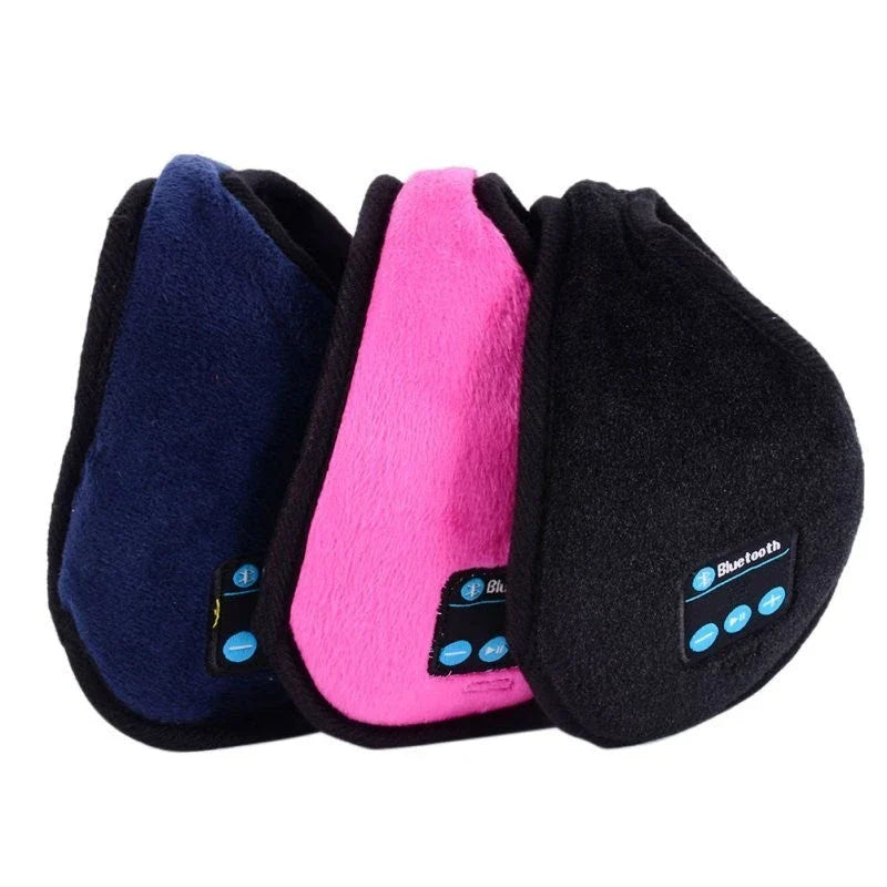 Stylish Bluetooth Earmuffs with hands-free calling and music controls for the British winter