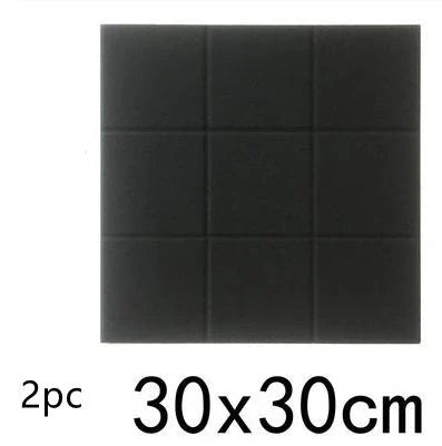 Nordic Small Square Felt Message Board Photo Wall with V-shaped groove design