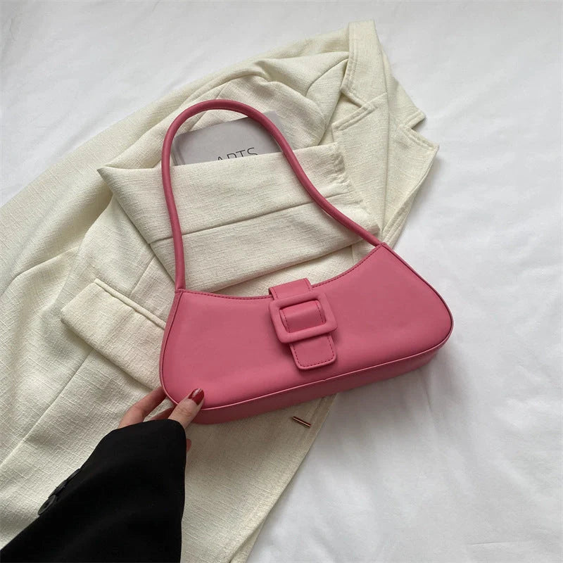 Retro Western style PU crossbody small square bag in classic colours