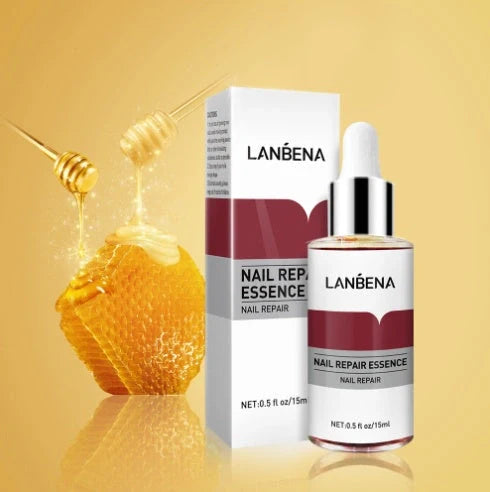 12ml nail repair and care essence bottle with dropper for precise application