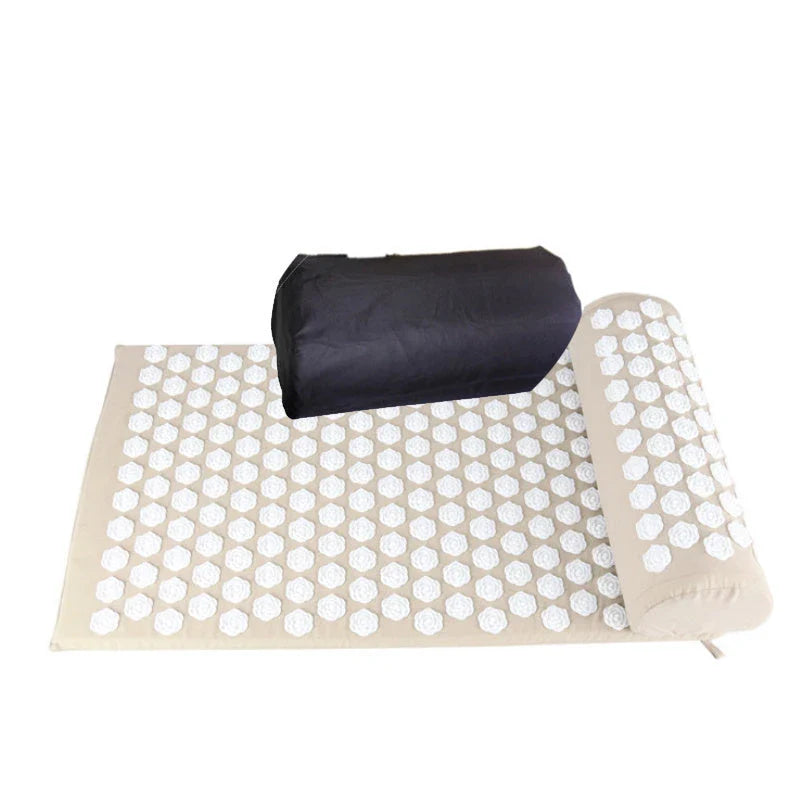 Premium Lotus Acupressure Mats and Pillows for relaxation and rejuvenation