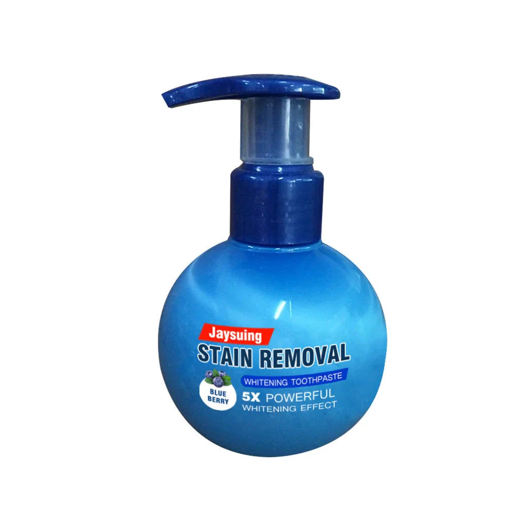 Premium Blueberry Whitening Toothpaste with Baking Soda - Naturally Refreshing Oral Care Solution
