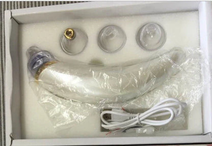 Cordless Cosmetic Massager - USB Rechargeable Beauty Tool for Glowing Skin