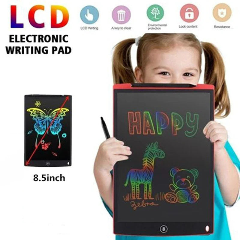 8.5 Inch Electronic Drawing Board with LCD screen for sketching and note-taking