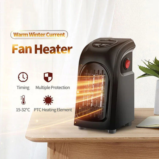 Cozy Ceramic Space Heater with adjustable temperature and airflow settings, compact and portable design for use in home or office