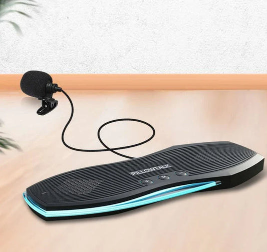 Wireless Bluetooth earphones with soothing sleep sounds and ambient light features for a restful night's sleep