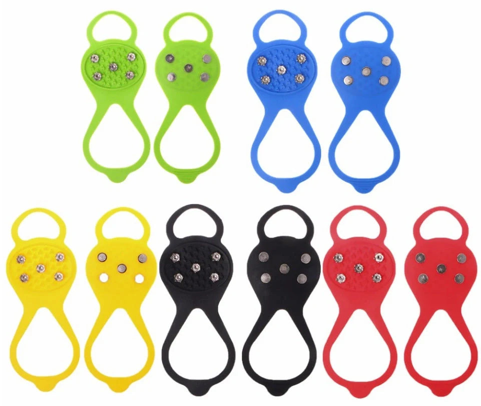 Silicone Climbing Non-Slip Shoe Grip for icy and snowy conditions