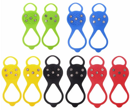 Silicone Climbing Non-Slip Shoe Grip for icy and snowy conditions
