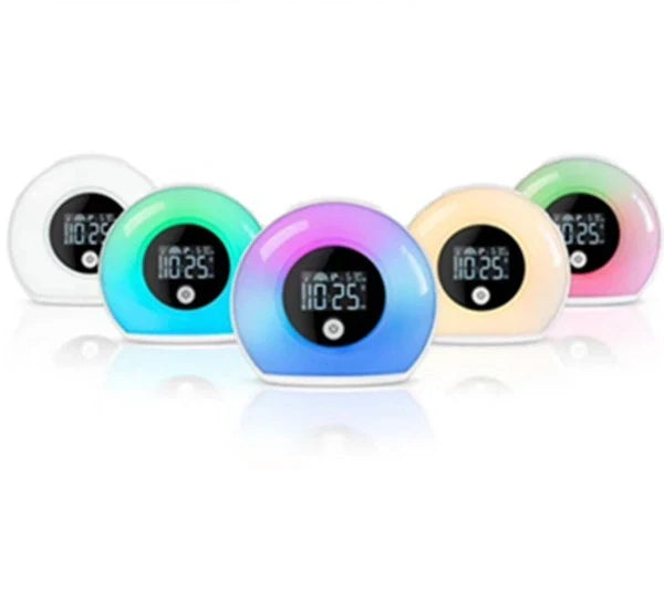 Digital Music Alarm Clock with Bluetooth 5.0 and VA LCD screen