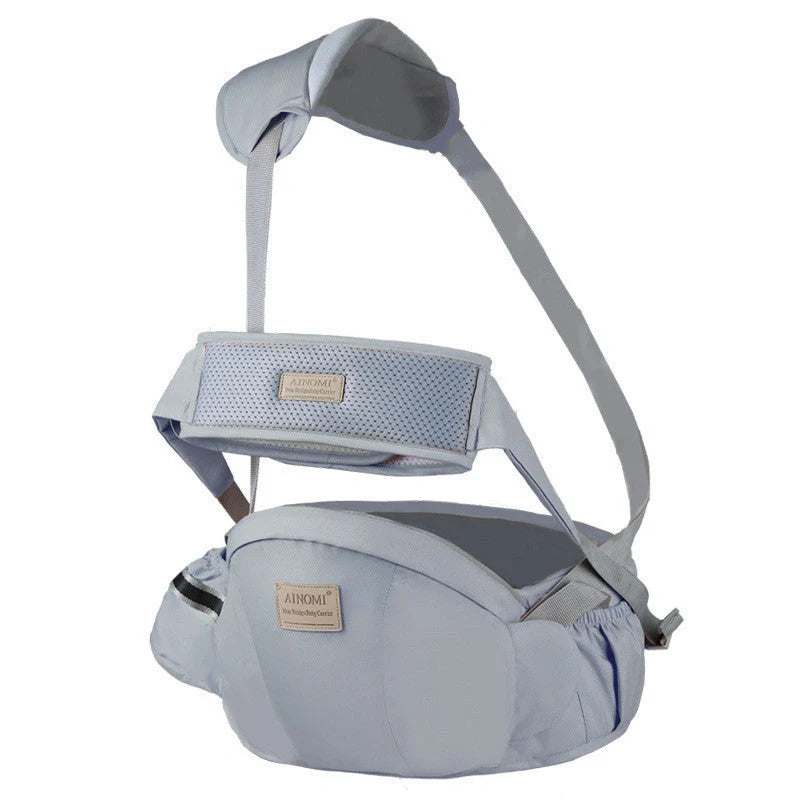 Multifunctional children's strap baby carrier in various colours