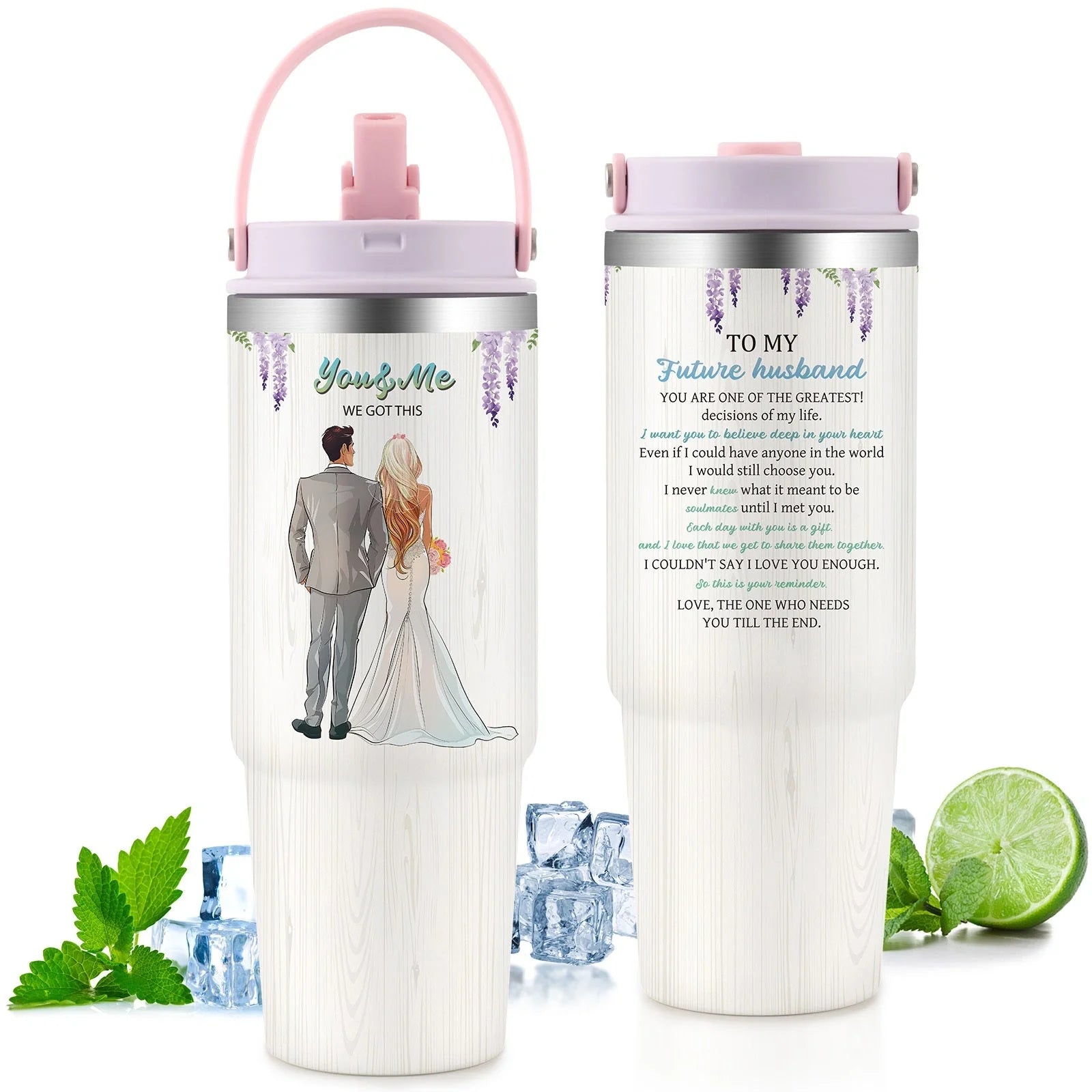 Premium 30oz stainless steel drinking cup, perfect for keeping beverages hot or cold