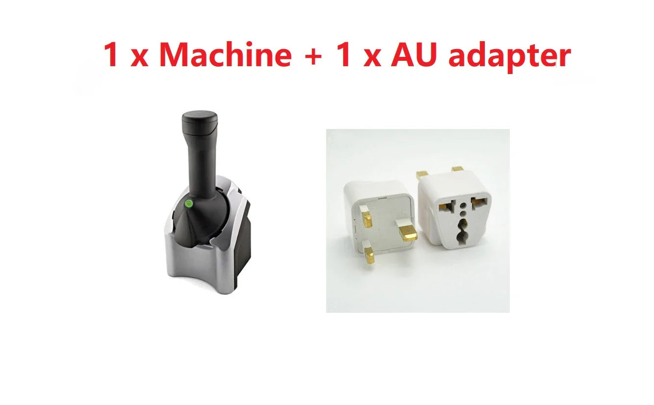 Premium Home Ice Cream Maker with Stainless Steel Bowl and ABS Casing for Delicious Homemade Ice Cream
