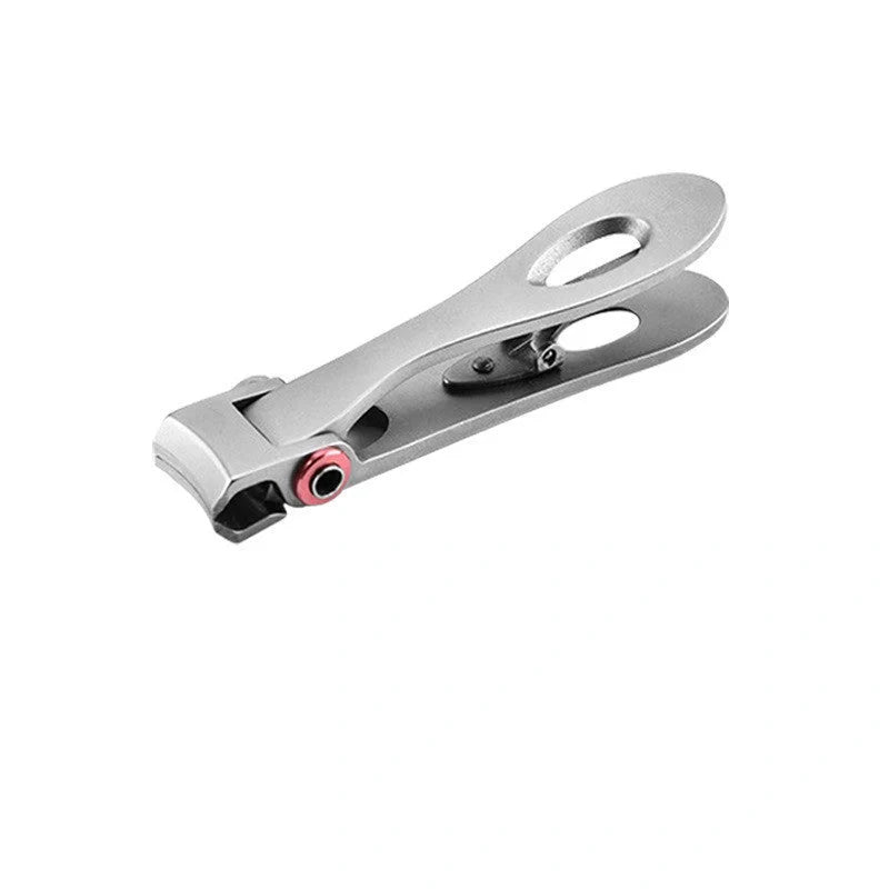 Stainless steel thick nail clippers for easy and precise toenail trimming