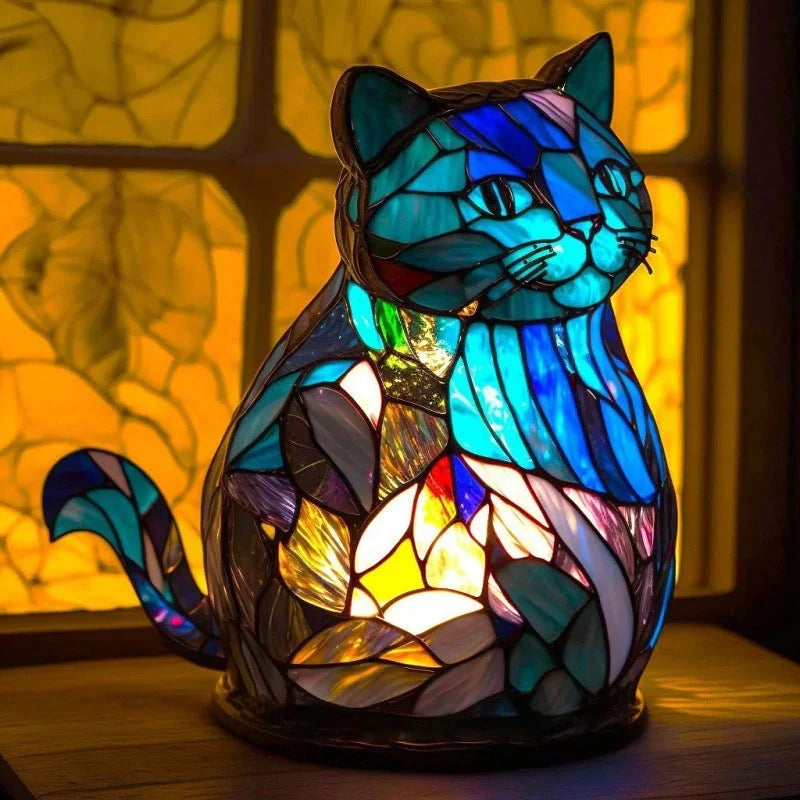 2024 3D Coloured Animal Light Desk Lamp featuring detailed animal designs in vibrant colours