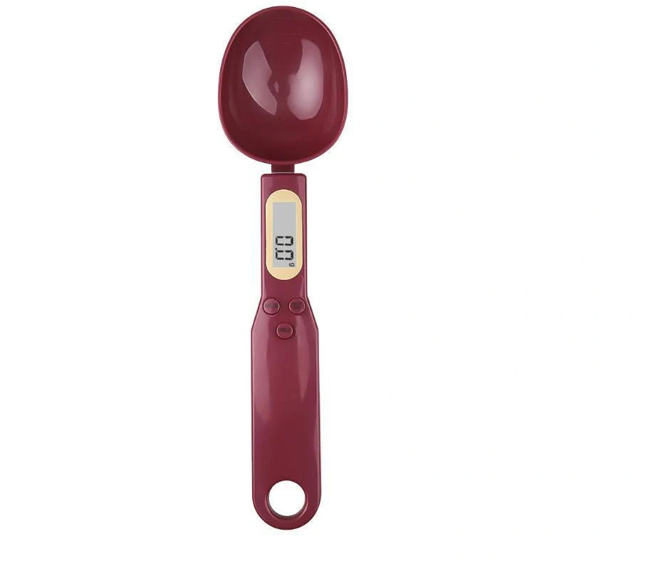 Precision Kitchen Spoon Scale in various colours for accurate cooking measurements