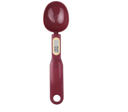 Precision Kitchen Spoon Scale in various colours for accurate cooking measurements
