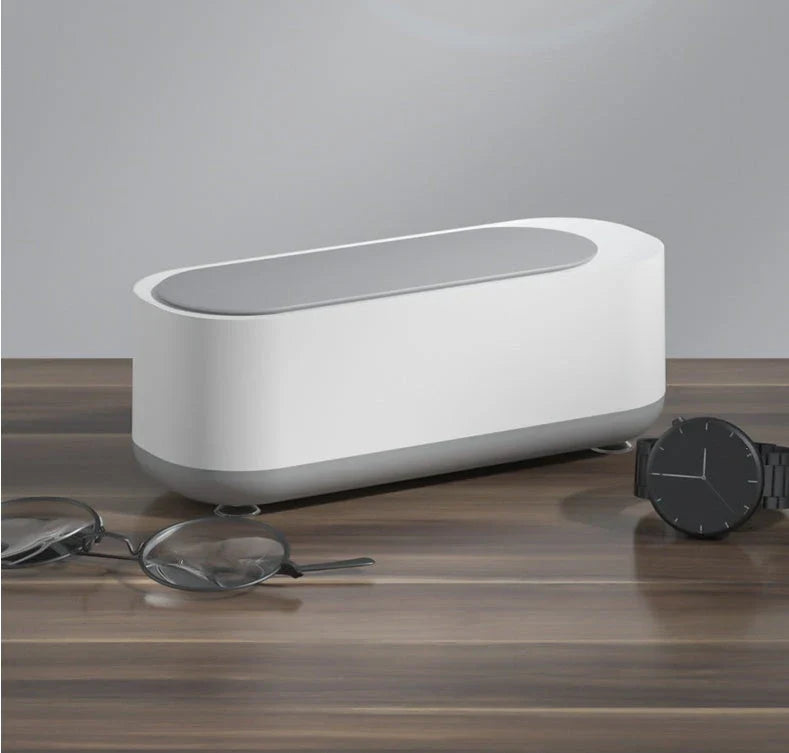 Premium ultrasonic cleaning machine for jewelry, glasses, watches, dentures, and more