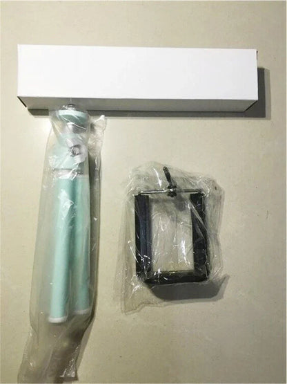 Mini aluminium tripod stand for digital cameras and mobile phones, adjustable with 3D panning and tilting capabilities