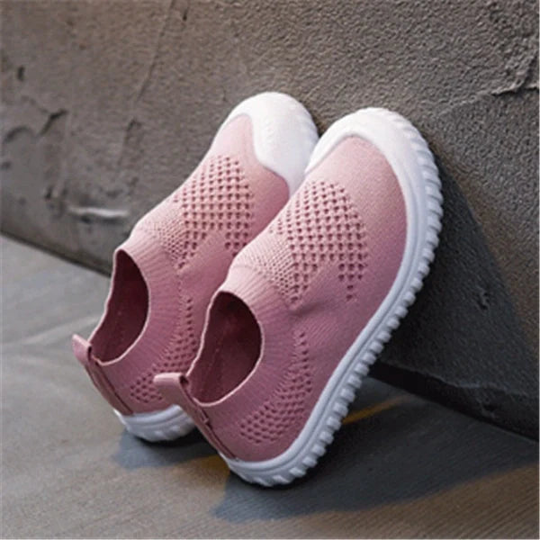 Comfortable cotton toddler shoes for spring and autumn in various colours