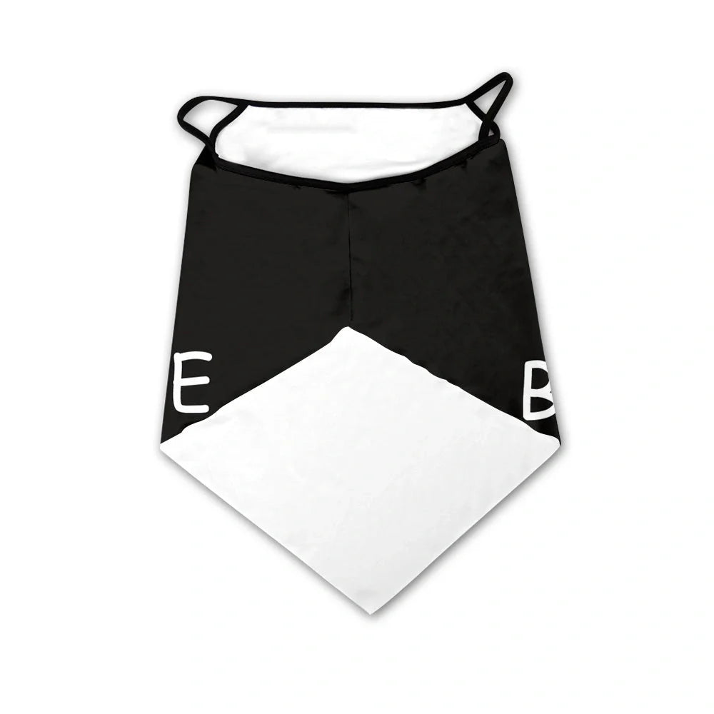 I can't breathe scarf - lightweight polyester accessory for all seasons