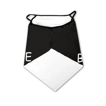I can't breathe scarf - lightweight polyester accessory for all seasons