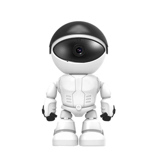 1080P HD Wi-Fi Surveillance Camera with advanced motion detection, secure cloud storage, and remote access for intelligent home security