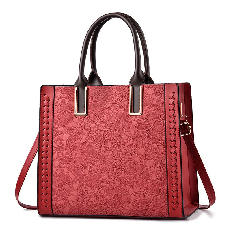 Elegant adjustable shoulder bag for women in various colors
