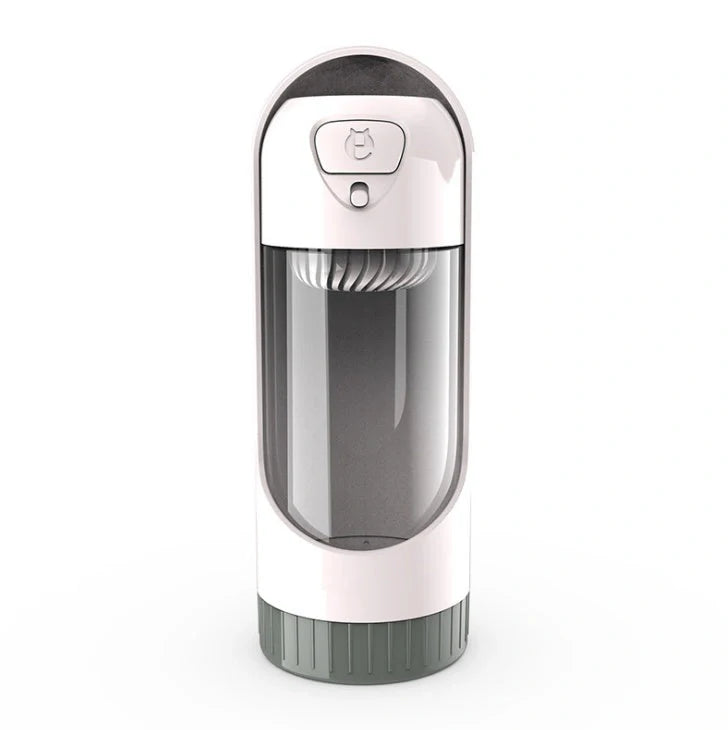 BPA-free dog hanging water cup with 300ml capacity and special valve