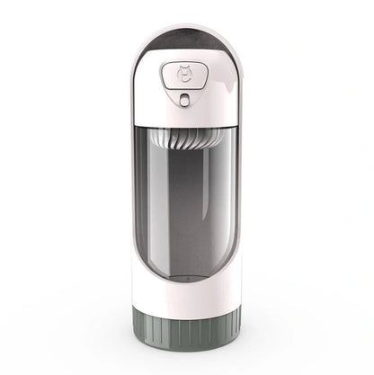 BPA-free dog hanging water cup with 300ml capacity and special valve