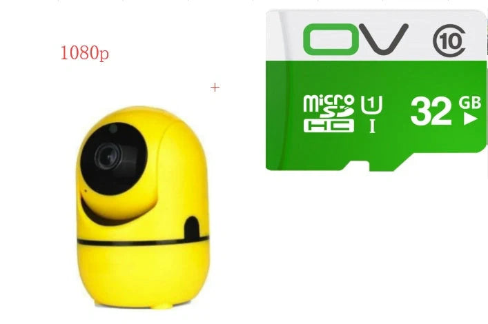 1080P Cloud Wireless IP Camera with auto tracking for home security