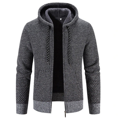 Versatile winter coat with cozy plush lining, available in a variety of classic colors and sizes for a customized fit