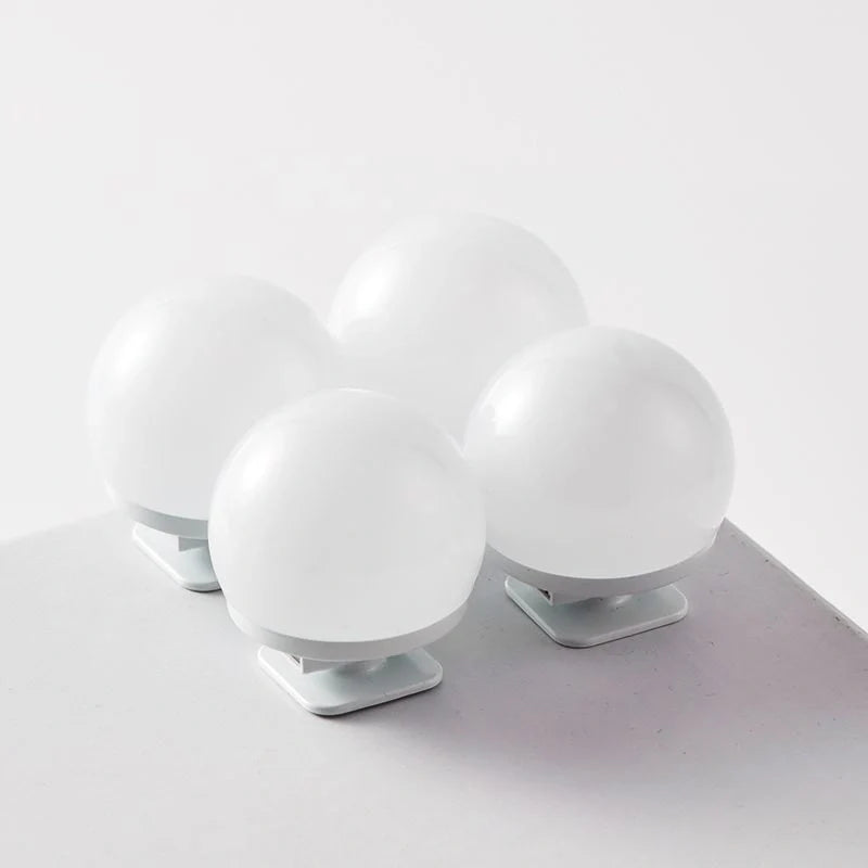 LED Makeup Mirror Light Bulb with adjustable brightness and USB connectivity