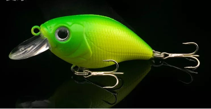 WALK FISH 5Pcs Fishing Lure Set with five vibrant minnow baits for effective fishing