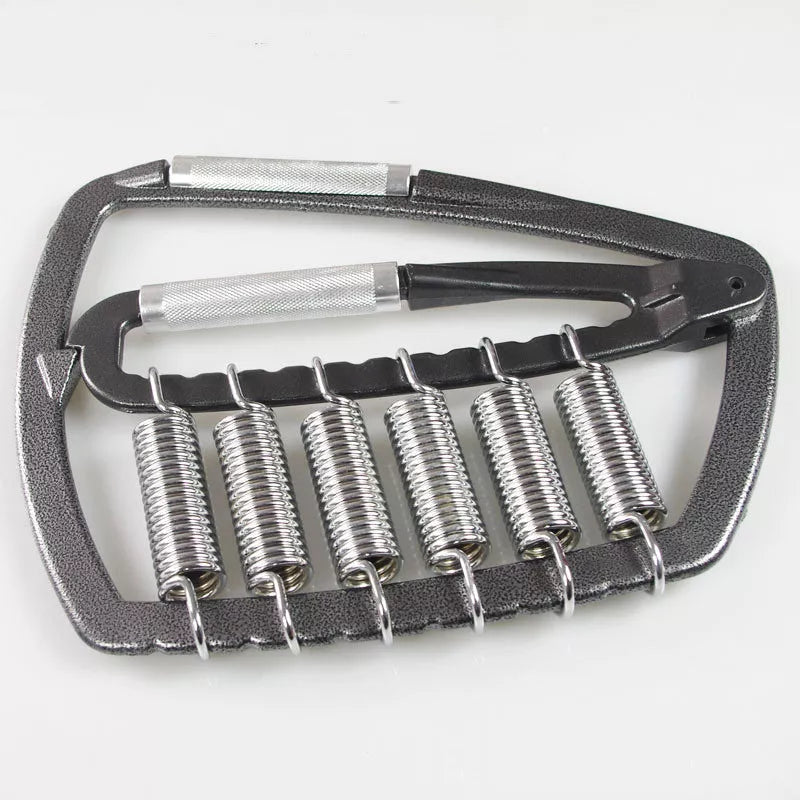 Upgraded 6-spring steel grip set for fitness and strength training