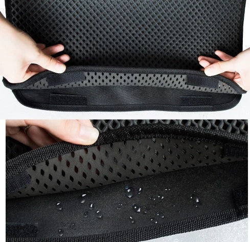 Premium cat litter mats with innovative trapping technology to keep your home clean and tidy