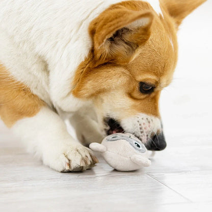 Milky Cute Barking Stick Series Sounding Plush Toy for Dogs in various characters
