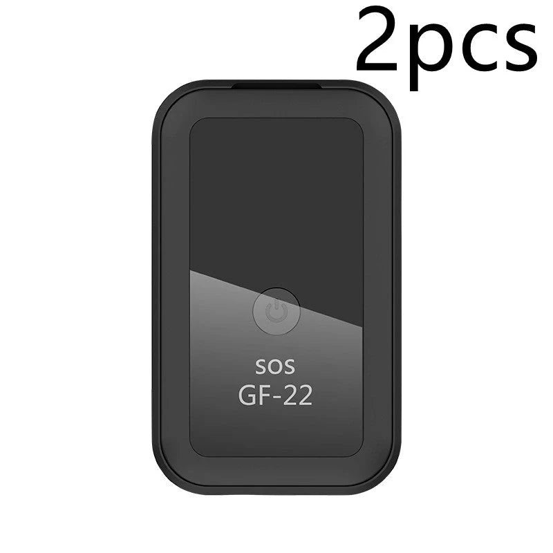Anti-lost tracking alarm device with SOS and GPS features