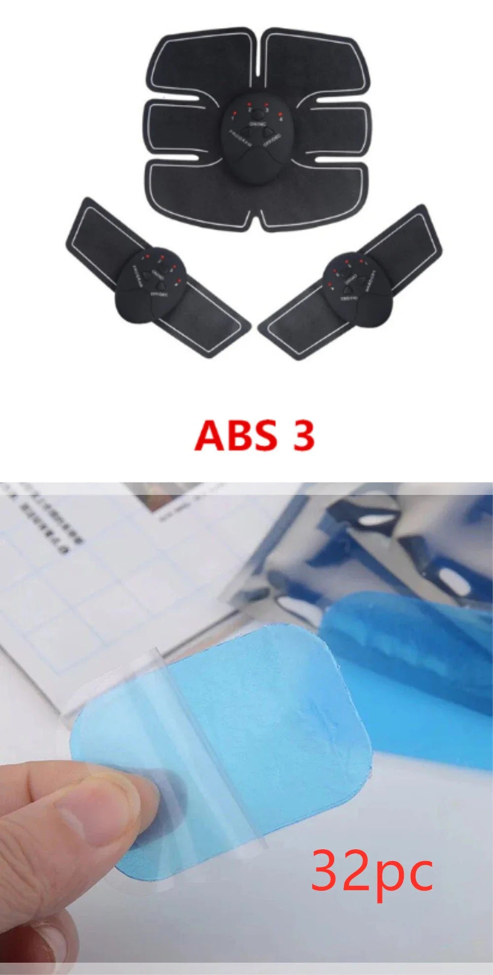 Premium Abdominal Toning Patch with advanced EMS technology for a firmer, tighter core