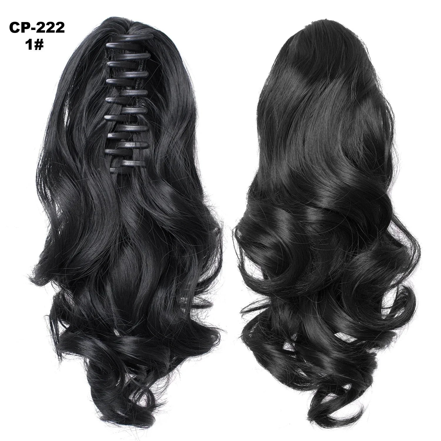 Stylish and realistic-looking hair extension ponytail wrap for versatile hairstyle upgrade
