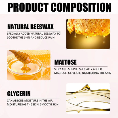 Honey Hair Removal Spray for smooth, hair-free skin