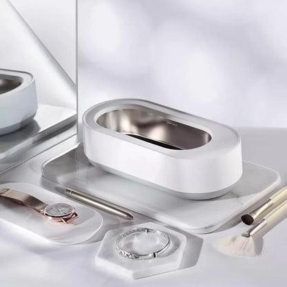 Premium ultrasonic cleaning machine for revitalizing watches, jewelry, glasses, and other everyday items