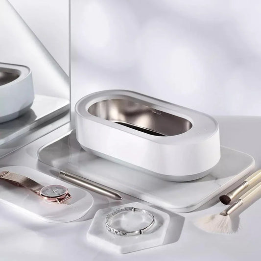 Premium ultrasonic cleaning machine for revitalizing watches, jewelry, glasses, and other everyday items