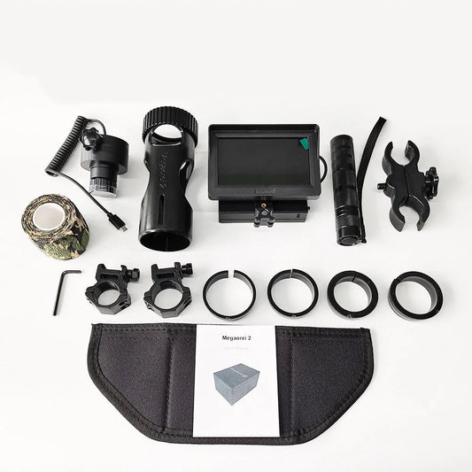 Home Fashion Infrared Night Vision Telescope with 4.3-inch display and 3MP camera