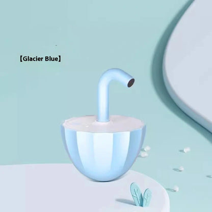 Interactive cat laser toy with bubble tea cup design and USB charging